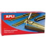 Apli Fasteners Metálicos Completos Dorado 90x12 mm